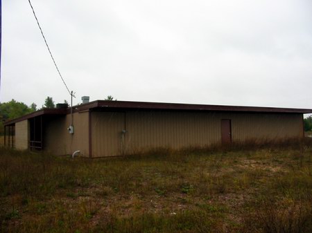 Airport Drive-In Theatre - Concession (newer photo)